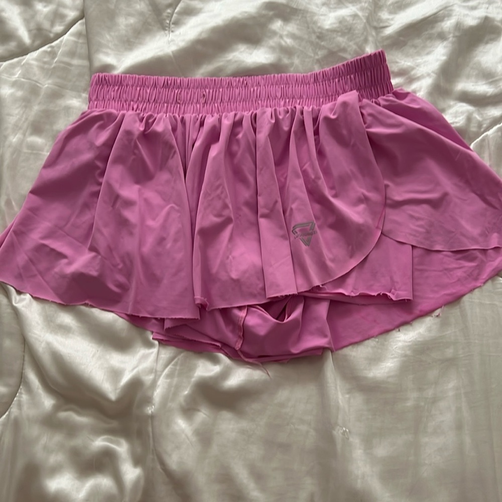 Pink float shorts